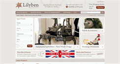 Desktop Screenshot of lilyben.co.uk